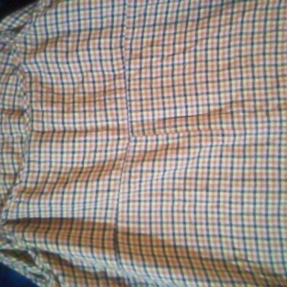 Wild Fable Plaid Mini Dress - Blue and Brown